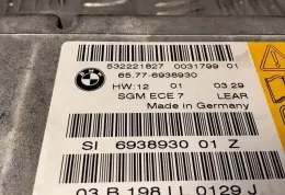 520221827 блок управління airbag (srs) BMW 5 E60 E61 2005
