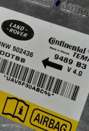 UAV6F30ABC блок управления AirBag (SRS) Land Rover Range Rover Sport L320 2006