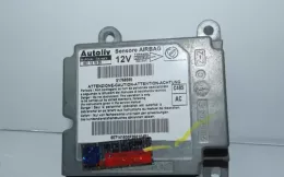607141600 блок управления AirBag (SRS) Fiat Doblo 2006