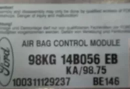 100311129237 блок управління airbag (srs) Ford Ka 1996