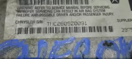 260520091 блок управления AirBag (SRS) Jeep Grand Cherokee 1995