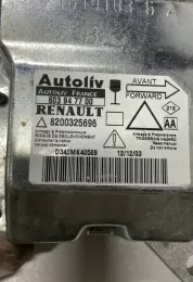 D340MK40569 блок управління airbag (srs) Renault Scenic I 2000