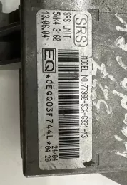 77950SCAG931M3 блок управління airbag (srs) Honda CR-V 2004