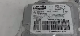 00006546V3 блок управления AirBag (SRS) Citroen C3 Picasso 2009
