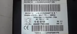 658885 блок управління airbag (srs) Peugeot RCZ 2010