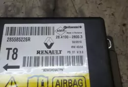 237100777R блок управления AirBag (SRS) Renault Megane III 2010
