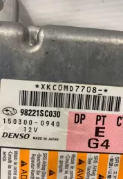 XK00MD7708 блок управління airbag (srs) Subaru Forester SH 2010