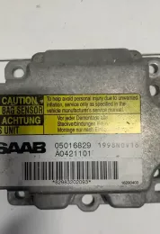 1998N0V16 блок управления AirBag (SRS) Saab 9-3 Ver1 2001