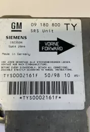TYS0002161F блок управління airbag (srs) Opel Astra G 2003