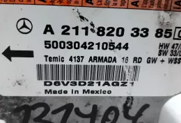 131404 блок управління airbag (srs) Mercedes-Benz E W211 2002