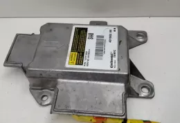 582219 блок управления AirBag (SRS) Saab 9-3 Ver2 2010