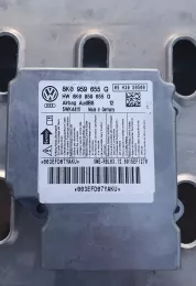 003EFD07YAKU блок управління airbag (srs) Audi A4 S4 B8 8K 2010