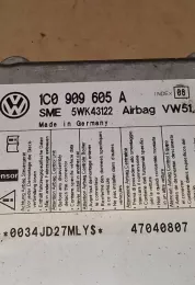 47040807G блок управління airbag (srs) Volkswagen Transporter - Caravelle T5 2008