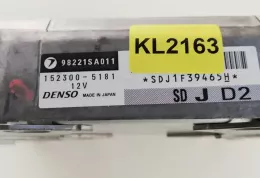 KL2163 блок управления AirBag (SRS) Subaru Forester SF 2002