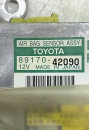 8917042090 блок управления AirBag (SRS) Toyota RAV 4 (XA20) 2001
