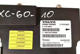 009103100256 блок управління airbag (srs) Volvo XC60 2011