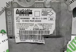 SV12310 блок управління airbag (srs) Peugeot 407