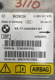 31342458101Q блок управління airbag (srs) BMW X3 E83 2006