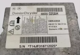 T14JF318712025 блок управління airbag (srs) Chrysler Voyager 2008