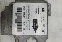 BFS0522305S блок управления AirBag (SRS) Opel Astra G 2001