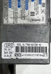 77960SBAGG6122 блок управління airbag (srs) Honda Civic 2005