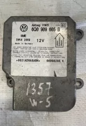 06000205K блок управления AirBag (SRS) Volkswagen PASSAT B5 1999