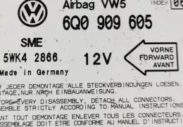 04010610E блок управления AirBag (SRS) Volkswagen Sharan 1996