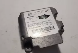 DGS0039654 блок управління airbag (srs) Opel Zafira A 1999