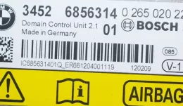 6856314 блок управління airbag (srs) BMW 3 F30 F35 F31 2011