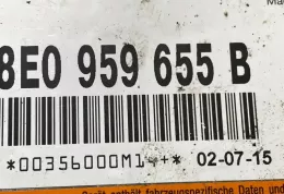 000356000M1 блок управления AirBag (SRS) Audi A4 S4 B7 8E 8H 2005