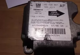 AFS0460452V блок управління airbag (srs) Opel Astra G 2000