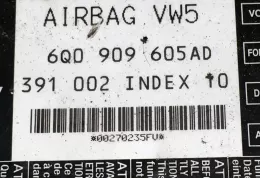 00270235FV блок управління airbag (srs) Seat Ibiza III (6L) 2002