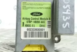 602333930001 блок управління airbag (srs) Ford Mondeo Mk III 2000