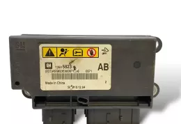 SLM101204 блок управління airbag (srs) Opel Zafira B 2008
