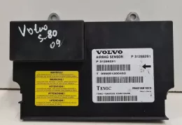 009051200452 блок управління airbag (srs) Volvo S80 2010