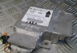KNS00434949 блок управления AirBag (SRS) Opel Zafira A 2002