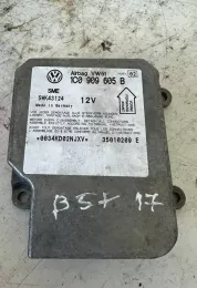 35010209E блок управління airbag (srs) Volkswagen PASSAT B5.5 2001
