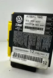 27052903 блок управління airbag (srs) Volkswagen PASSAT B6 2007