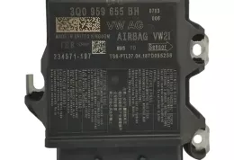 234571197 блок управління airbag (srs) Seat Leon (5F) 2013