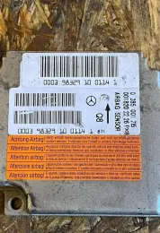 983291D0114 блок управління airbag (srs) Mercedes-Benz S W220 2001