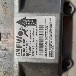 R4V5F16AZ9 блок управління airbag (srs) Opel Zafira B 2006