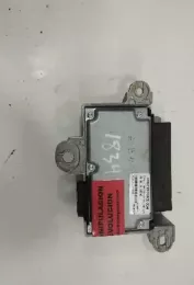 609221300A блок управління airbag (srs) Renault Master III 2013