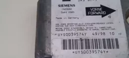 09180799UY блок управления AirBag (SRS) Opel Astra G 2000