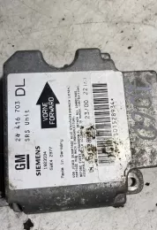 S01528934 блок управления AirBag (SRS) Opel Astra G 2003