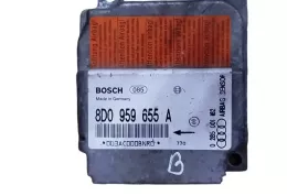 8D0959655A блок управления AirBag (SRS) Audi A4 S4 B5 8D 1998