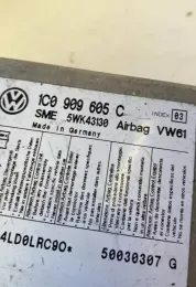 50030307G блок управління airbag (srs) Volkswagen PASSAT B5.5 2005