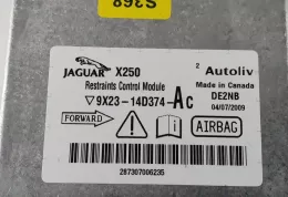 04072009 блок управління airbag (srs) Jaguar XF 2011