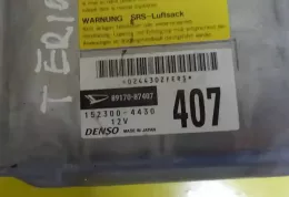 8917087407 блок управління airbag (srs) Daihatsu Terios 2001