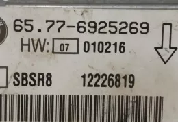 12226819 блок управління airbag (srs) BMW 7 E65 E66 2005