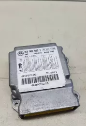 NR6473 блок управління airbag (srs) Skoda Octavia Mk2 (1Z) 2011
